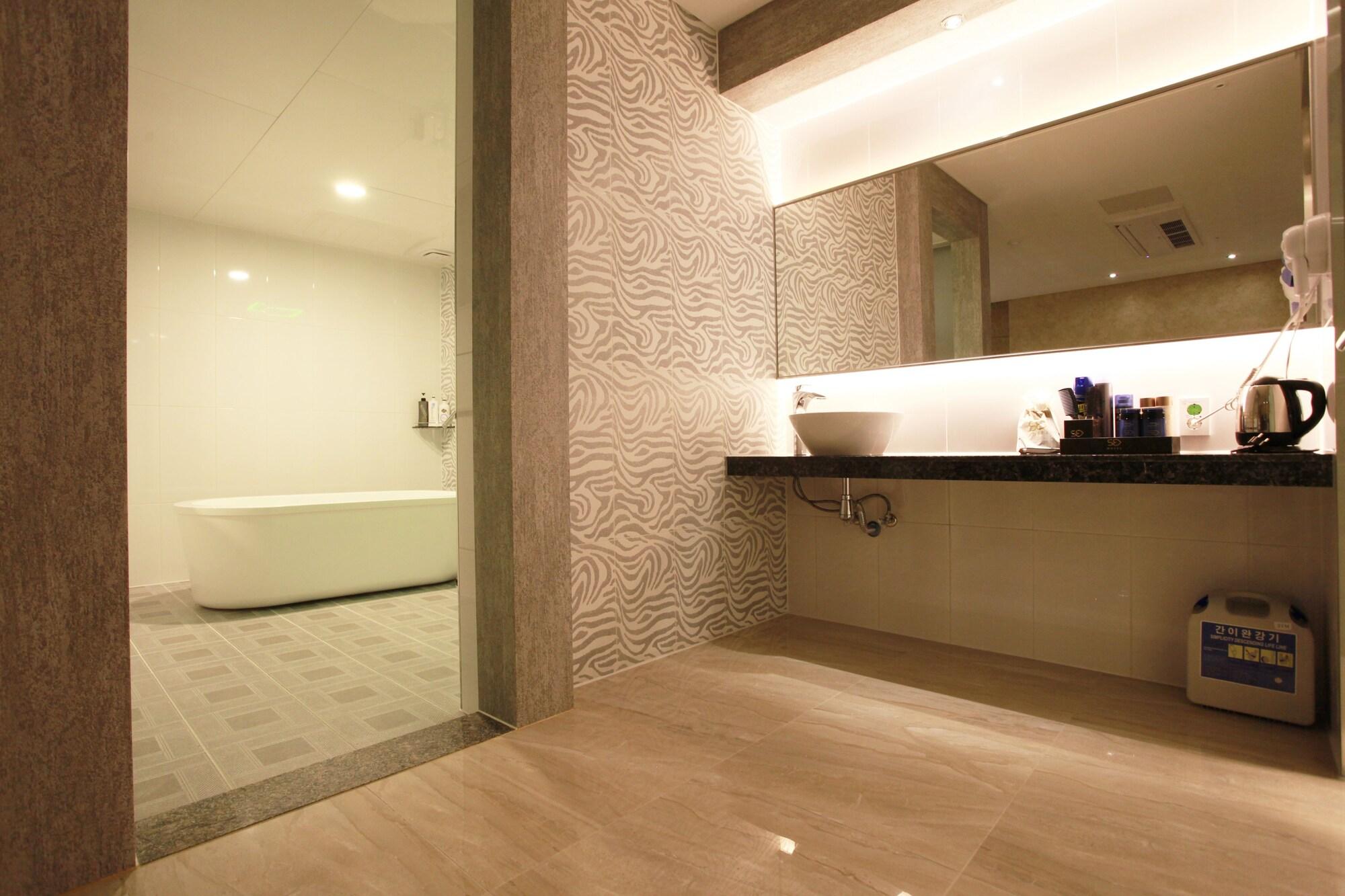 Boutique Hotel Sb Yeouido Seoel Buitenkant foto
