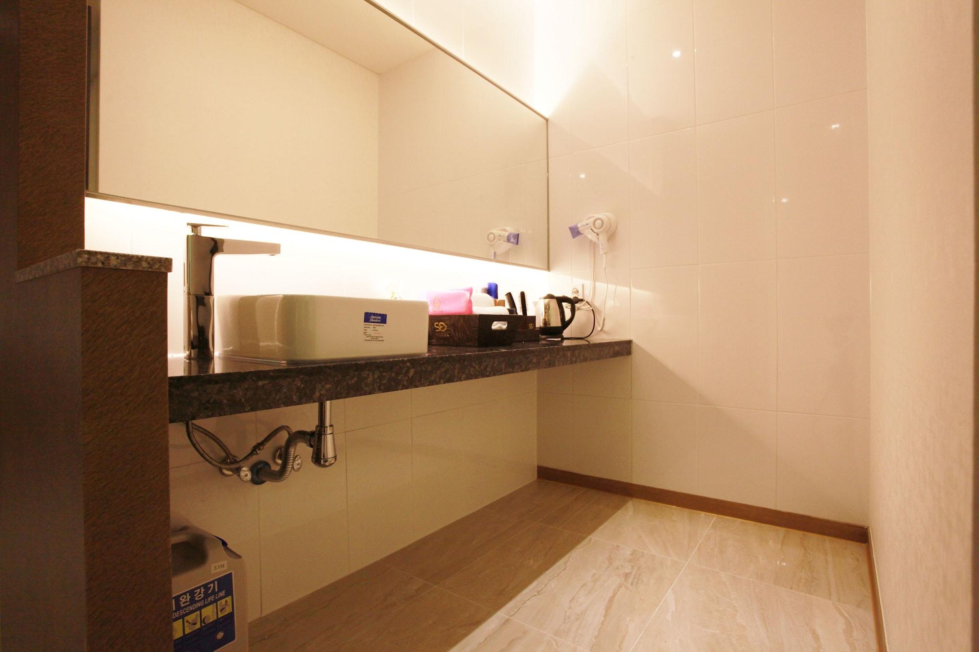 Boutique Hotel Sb Yeouido Seoel Buitenkant foto