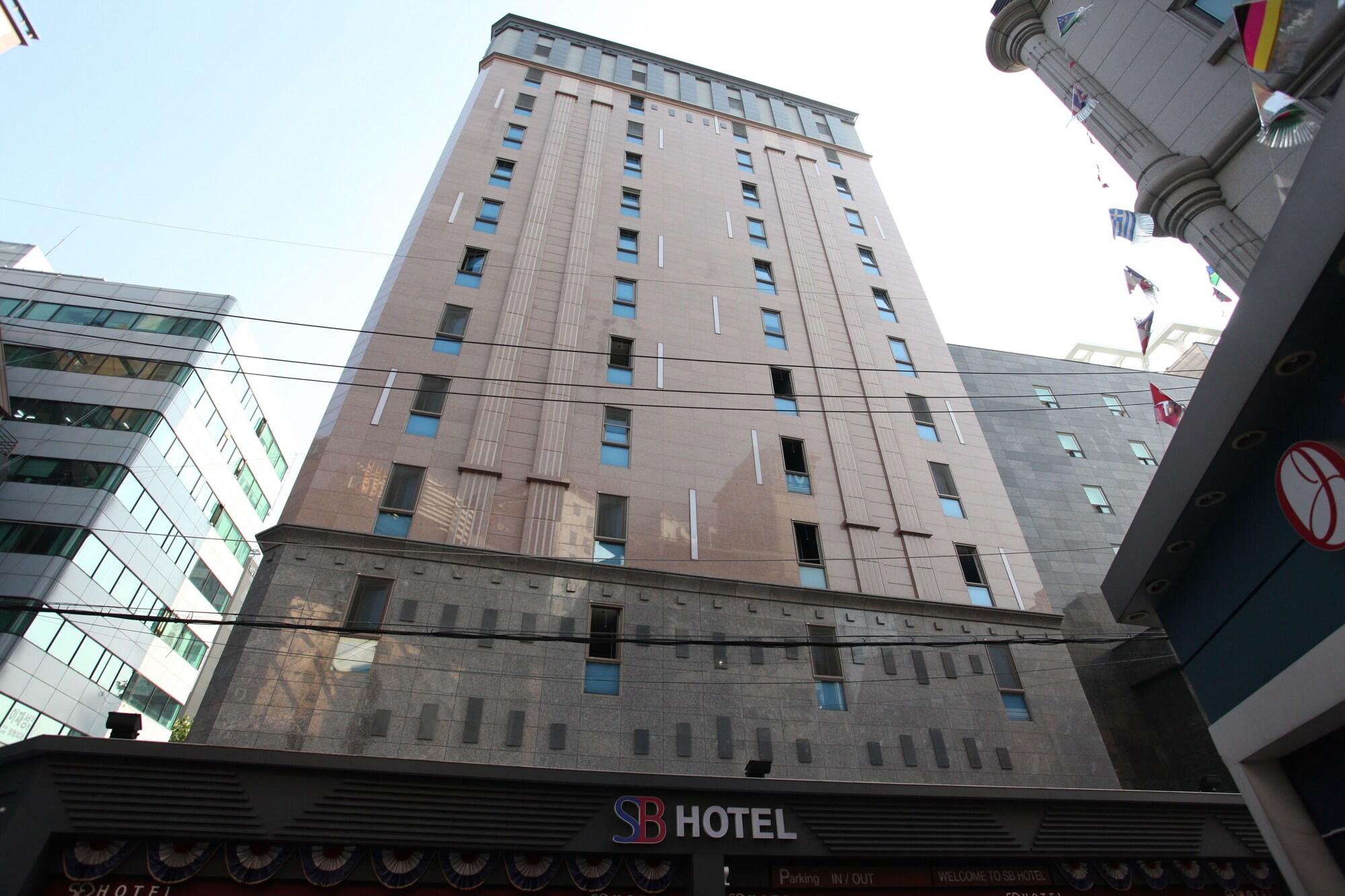 Boutique Hotel Sb Yeouido Seoel Buitenkant foto
