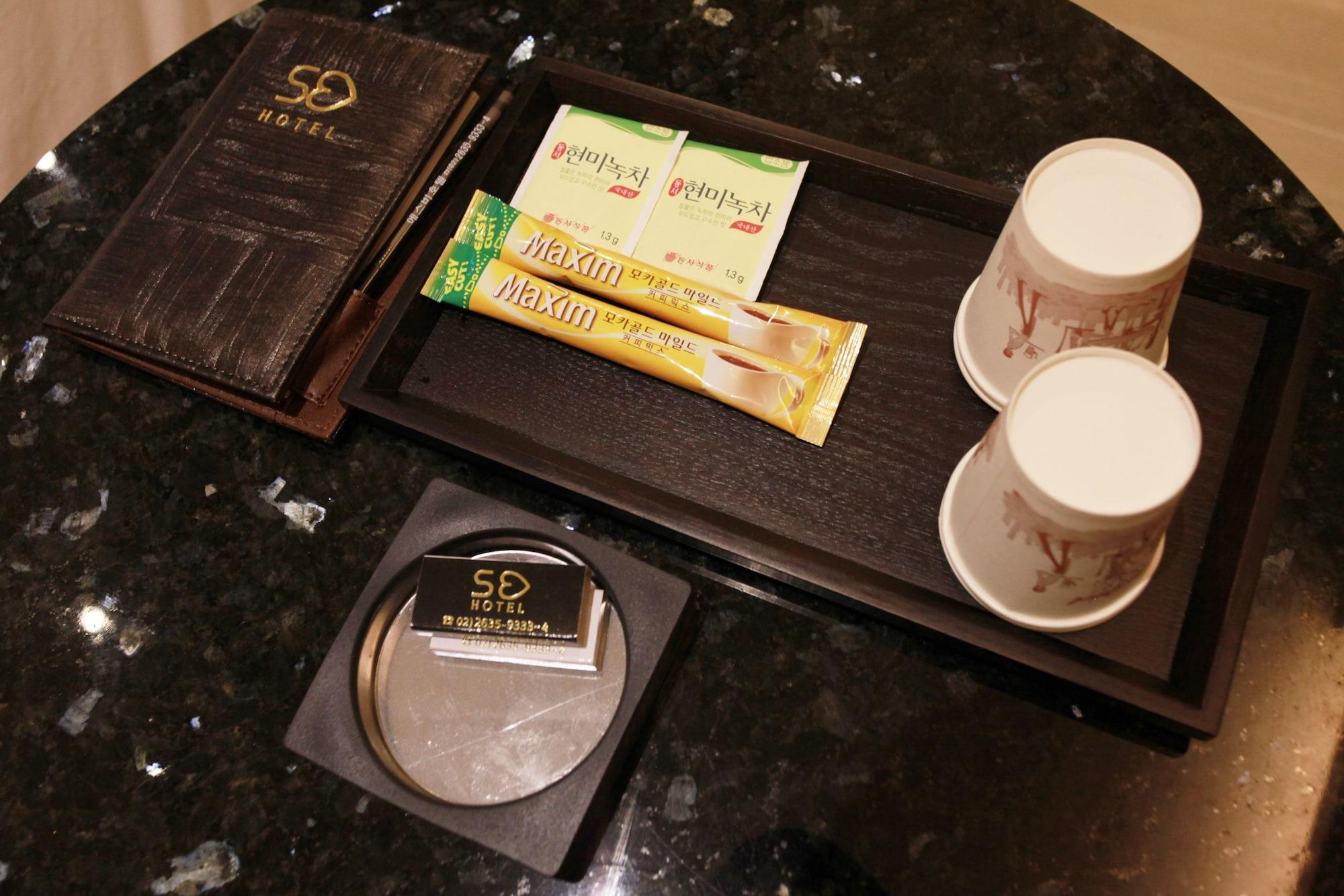 Boutique Hotel Sb Yeouido Seoel Buitenkant foto