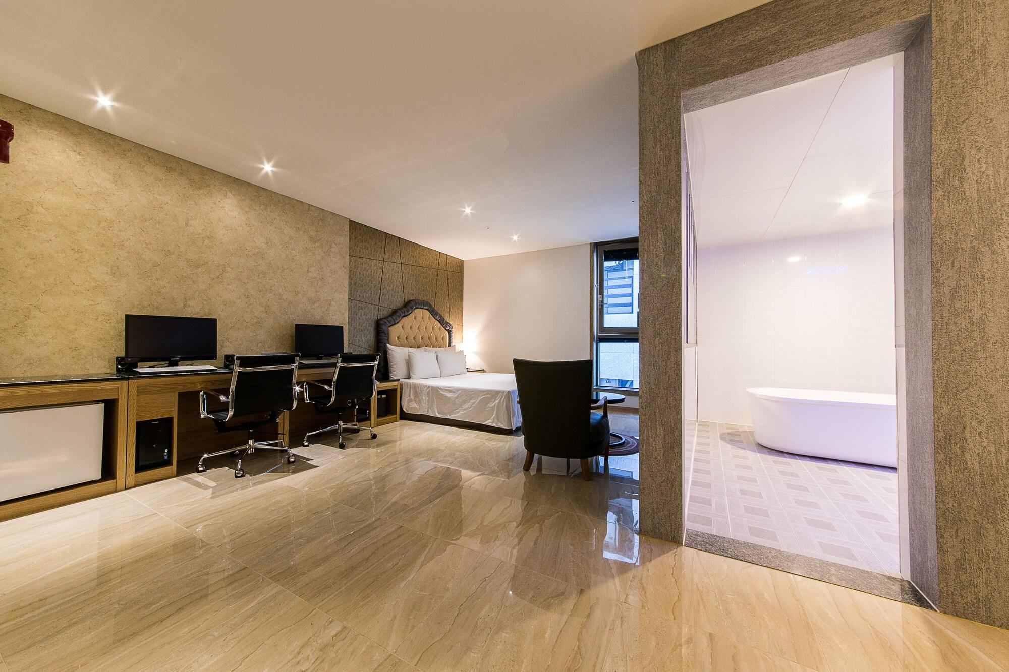 Boutique Hotel Sb Yeouido Seoel Buitenkant foto