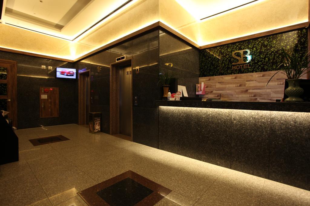 Boutique Hotel Sb Yeouido Seoel Buitenkant foto