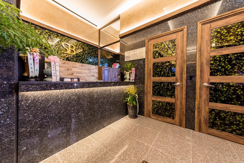 Boutique Hotel Sb Yeouido Seoel Buitenkant foto