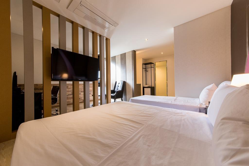 Boutique Hotel Sb Yeouido Seoel Buitenkant foto