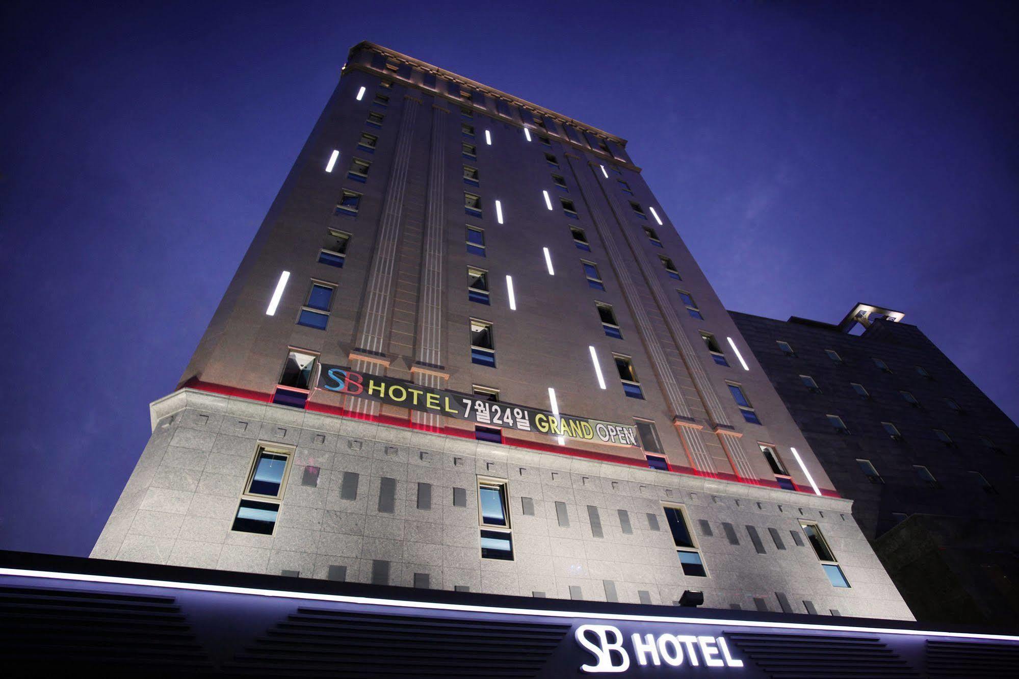 Boutique Hotel Sb Yeouido Seoel Buitenkant foto