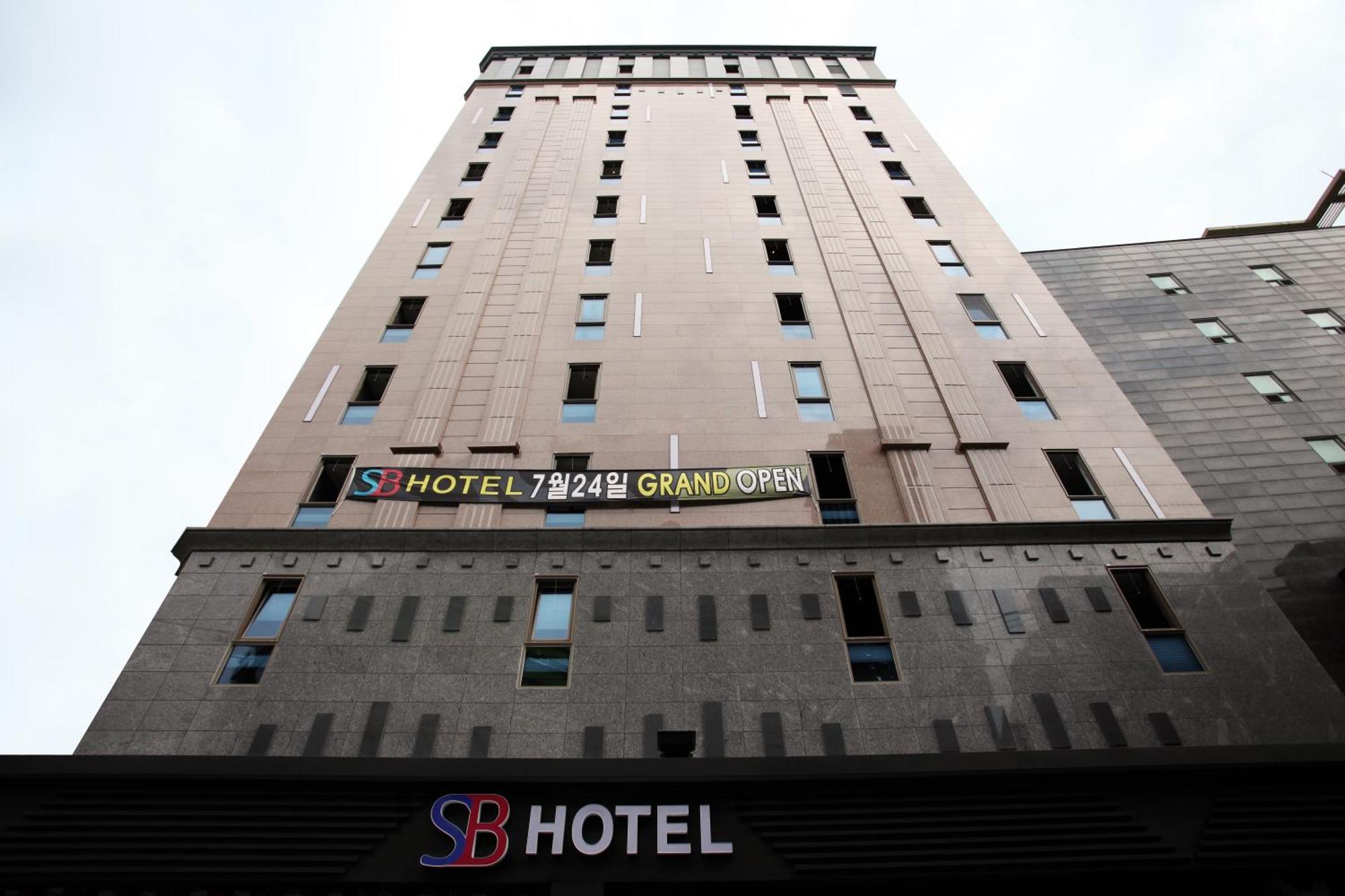 Boutique Hotel Sb Yeouido Seoel Buitenkant foto