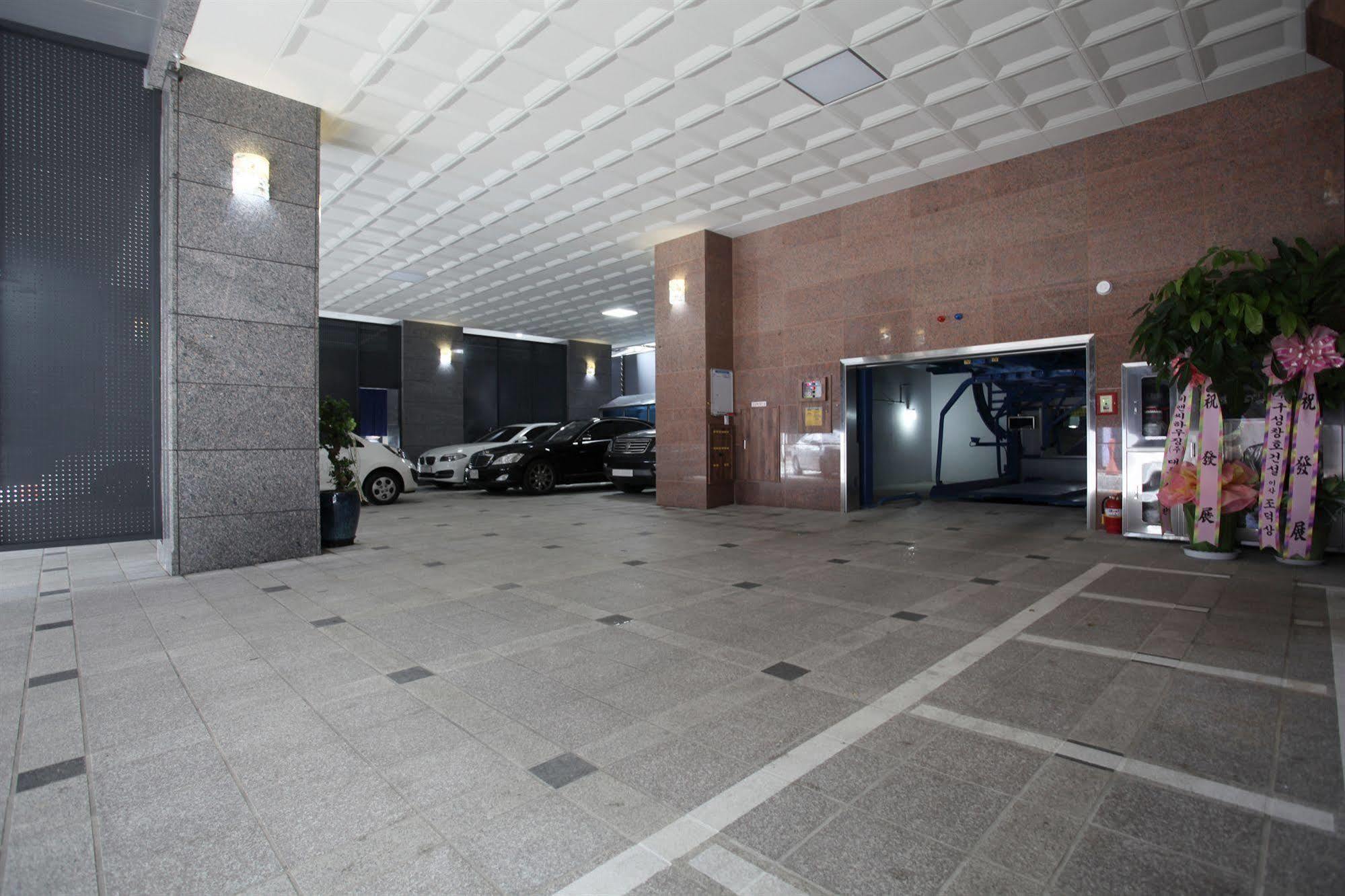Boutique Hotel Sb Yeouido Seoel Buitenkant foto